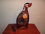 Breeze Decorative Dog Figurine Metal Electric Fan - 18". Fixed Price $99.95.