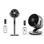 Dreo Smart Table Fans With Oscillating Pedestal For Bedroom And Office. Fixed Price $262.25.