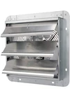 Ipower 10 Inch Shutter Exhaust Fan Aluminum High Speed 1630RPM 705CFM Silver. Fixed Price $65.00.