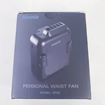 Koonie Portable Waist Fan Strong Airflow Hands-free Rechargeable NF08. Fixed Price $12.00.