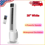 Lasko Oscillating Tower Fan With Remote Control - For Bedroom & Office. Fixed Price $95.25.