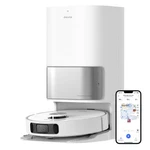 Dreame L10S Ultra Robot Vacuum And Mop Combo, RL56LADC - White Scratch & Dent. Fixed Price $276.21.