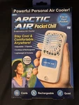 Arctic Air Portable Pocket Chill Evaporative Cooler Rechargeable Brand New. Fixed Price $19.99.