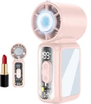 Portable Handheld Mini Fan With Semiconductor Cooling,speed (1-199) Personal Tur. Fixed Price $31.70.