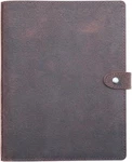 Fan&ran Leather Mini 3 Ring Binder For 5.5"X8.5" Paper, 1" Junior, Brown. Fixed Price $46.45.