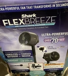 Shark Flexbreeze Fan With Mist Attachment Open Distressed Box. Fixed Price $179.99.