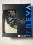 Cool Portable Fan, Speeds, Blade Dia - 5" FD05805, White. Fixed Price $12.99.