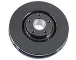 Black Cast Iron Front Brake Drum For Harley 1967 1972 Glide Shovel & Servi-car. Fixed Price $278.00.