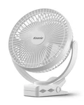 Koonie Portable Clip Fan, 8INCH 10000MAH Usb Rechargeable Battery Operated.... Fixed Price $55.42.