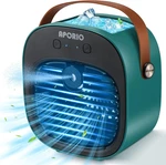 Portable Air CONDITIONER-5200MAH Rechargeable Personal Cooler With 3 Speeds. Fixed Price $29.41.
