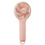 Portable Handheld Fan Usb Rechargeable 3 Speeds Pink Battery Operated Mini Small. Fixed Price $20.00.