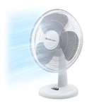 Comfort Zone 12" Oscillating Fan, 3-SPEED, Adjustable Tilt, Push Button. Fixed Price $51.57.