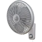 Lasko 16" 3-SPEED Oscillating Wall Mount Fan For Indoor Use, M16900, Light Grey. Fixed Price $98.80.