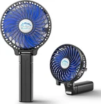 Handfan Portable Handheld Fan, Mini Personal Battery Operated Cooling. Fixed Price $20.91.