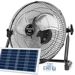 12" Solar Powered Fan Battery Operated, 15000MAH Outdoor Floor Cordless W.... Fixed Price $142.39.