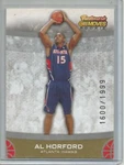 Al Horford 07/08 Topps Trademark Moves Rookie #1600/1999. Fixed Price $5.00.