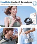 Torras Coolite Neck Fan, Industry Strongest Wind Power, Portable. Fixed Price $35.00.