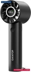 Gaiatop Portable Mini Fan, 3 Speed Handheld Fans With Power Display Flashlight,. Fixed Price $14.05.