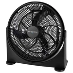 Air Monster 16" Circulator 3 Speed Adjustable Angle Floor Fan In Black. Fixed Price $66.18.