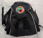 High Five Deluxe World Cup Fan Soccer Backpack - Side Shoe Pockets Rare Used. Fixed Price $39.99.