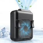 Portable Mini Waist Belt Fan Rechargeable, 23H Use Time, 5100RPM Strong Airflow. Fixed Price $43.99.