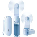 Gaiatop FS08 3 1 Mini Portable Handheld Fan Sky Blue Usb Rechargeable Folda. Fixed Price $8.00.
