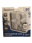 Aerospeed Box Fan - 20 Inch / 3 BX100. Fixed Price $62.67.