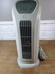 Wexford Countertop Tower Fan Corded Electric Oscillation Timer Push Button. Fixed Price $9.99.