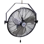Iliving 20" Wall/ceiling Mount High Velocity Metal Fan, 4750 Cfm, 3 Speeds. Fixed Price $74.99.