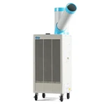 Uninex Indoor Outdoor Koolzone Mobile Spot Cooler N407-TC Portable Air Condit.... Fixed Price $1654.72.
