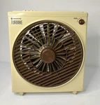 Vintage Sanyo Turbine Fan EF-361 Works 15" X 17" For Parts Repair. Fixed Price $47.99.