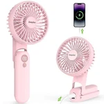 Easyacc Portable Handheld Fan, Rechargeable 5000 32H Max Spe.... Fixed Price $33.39.