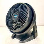 Vornado 630 Mid-size Whole Room Air Circulator Fan 3-SPEED Black Table Desk Used. Fixed Price $34.00.