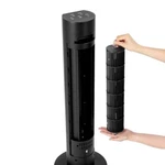 Holmes 36" Smart Tower Oscillating Fan (use With Google, Alexa) Remote Control. Fixed Price $150.00.