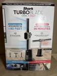 Shark Turboblade Cool + Bladeless Tower Fan & Heater. Fixed Price $225.00.