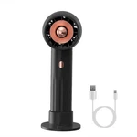 Portable Handheld Fan Rechargeable Pocket Personal Quiet Desk Phone Holder. Fixed Price $16.79.