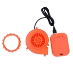 Usb Mini Upgrade Inflatable Costume Blower Potable Fans For Dinos.... Fixed Price $12.55.
