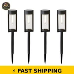 Better Homes & Gardens Wyatt Solar Powered Led Landscape Light (4 Count). Fixed Price $92.99.