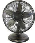 Optimus F-6212A 3-SPEED 60-WATT Portable Retro Oscillating Fan. Fixed Price $90.71.