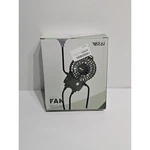 Varai Freestyle Small Robot Fan, Fun Desk With Suckers, Rechargeable Port. Fixed Price $17.99.