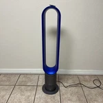 Dyson Cool Tower Fan -AM07 Air Multiplier Bladeless Blue *open Box". Fixed Price $260.00.