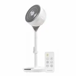 Woozoo 1747373 360 Pedestal Fan Dc Motor Adjustable White New. Fixed Price $79.99.