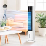 Bladeless Air Cooler, Evaporative Oscillating Tower Fan Humidifier Unit. Fixed Price $89.99.