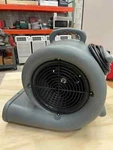 Air Mover, Centrifugal Fan 3 Speed 2 Outlets Gsf, Mod AP110004, Gray. Fixed Price $120.00.