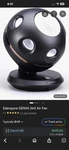 Edenpure 360 Air Fan GEN55 Model A6066 Space Age Eyeball Round Retro!. Fixed Price $139.99.