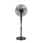 Better Homes & Gardens 16" 12-SPEED Pedestal Fan Remote, Black *distressed Pkg. Fixed Price $69.99.