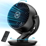 Dreo Desk Fan 13" Powerful Air Circulator Oscillating Cooling For Bedroom. Fixed Price $39.99.