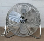 Patton High Velocity Air Circulator Heavy Duty 3 Speed Industrial Fan U2-20. 20". Fixed Price $109.95.