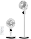 Remote-controlled Adjustable Standing Fan, 8 Speeds, 90 Oscillation, Quiet 25DB. Fixed Price $138.99.