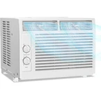 Electactic 5000 Btu Window Air Conditioner, Unit Up To 150. Fixed Price $186.90.